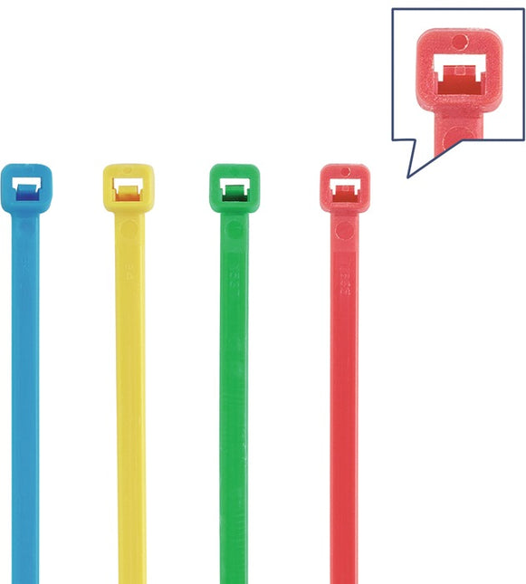 Juego de bridas ( 4000900787 ) 400 piezas multicolor