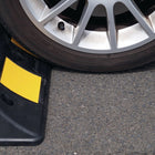 Wheel stopper ( 9000490045 ) L500xW160xH100mm with yellow reflective stripes