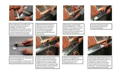 Rothenberger soft soldering iron ( 1000495509 ) with accessories