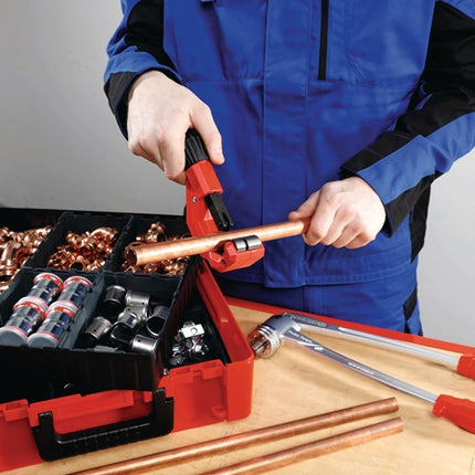 Rothenberger Rohrabschneider 42 XL ( 4000812831 ) 6 - 42 mm Cu, Ms, AL, VA, dünnwandige Stahlrohre