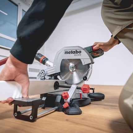 Set di seghe troncatrici e troncatrici Metabo KS 216 M ( 4682108017 ) 120 x 60 mm 216 x 30 mm