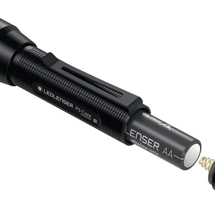Ledlenser LED-Taschenlampe ( 4000901287 ) 15/60/150 lm schwarz