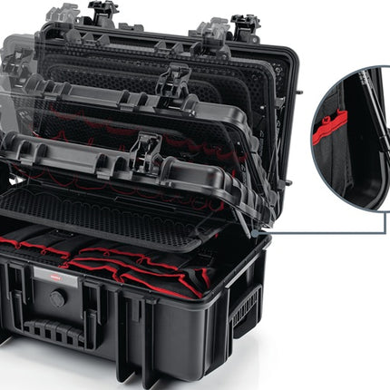 Knipex tool case Robust26 ( 4000794432 ) W550xD350xH225mm