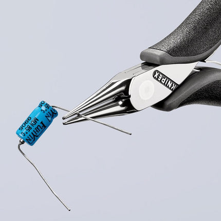 Pinze per elettronica Knipex ( 4000794542 ) Lunghezza totale 115 mm Impugnature multicomponente ESD