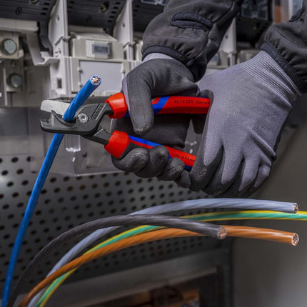 Cesoie per cavi Knipex StepCut XL ( 8004039102 ) lunghezza 225 mm impugnatura comfort