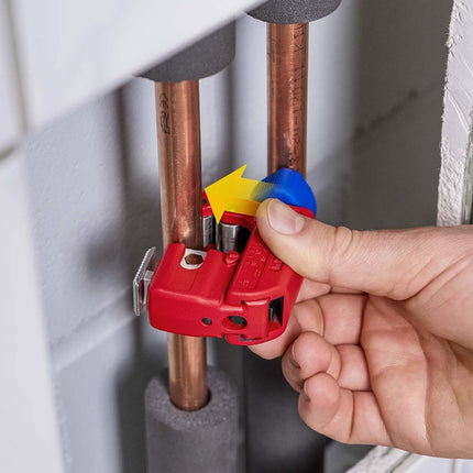 Knipex tube cutter TubiX(R) S ( 8004039099 ) 3 - 30 mm