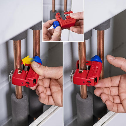 Knipex tube cutter TubiX(R) S ( 8004039099 ) 3 - 30 mm