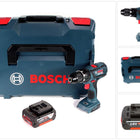 Bosch GSB 18 V-28 Professional 18 V Li-Ion Akku Schlagbohrschrauber in L-Boxx + 1 x 5,0 Ah Akku - ohne Ladegerät - Toolbrothers