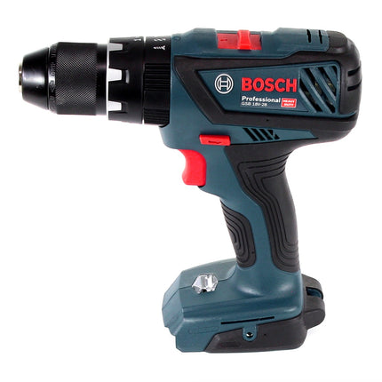 Bosch GSB 18 V-28 Professional 18 V Li-Ion Akku Schlagbohrschrauber in L-Boxx + 1 x 6,0 Ah Akku + Ladegerät - Toolbrothers