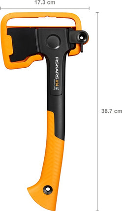 Hacha universal Fiskars X14-XS ( 4000819592 ) Longitud 355 mm Longitud del mango 275 mm