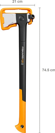 Siekiera rozłupująca Fiskars X28-M ( 4000819596 ) Długość 710 mm Długość trzonka 630 mm