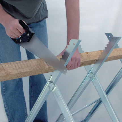 Brennenstuhl Chevalet de sciage MB 150S ( 4000815588 ) Largeur 81 x hauteur 790 x profondeur 850 mm galvanisé