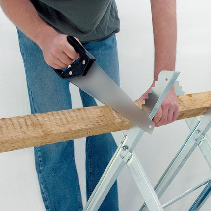 Brennenstuhl Chevalet de sciage MB 150S ( 4000815588 ) Largeur 81 x hauteur 790 x profondeur 850 mm galvanisé