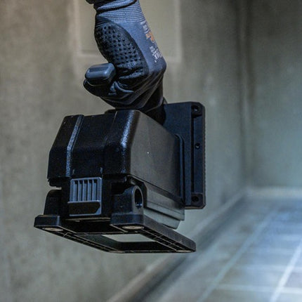 Brennenstuhl rechargeable hand lamp HL 3000 ( 8002643425 ) 18 V