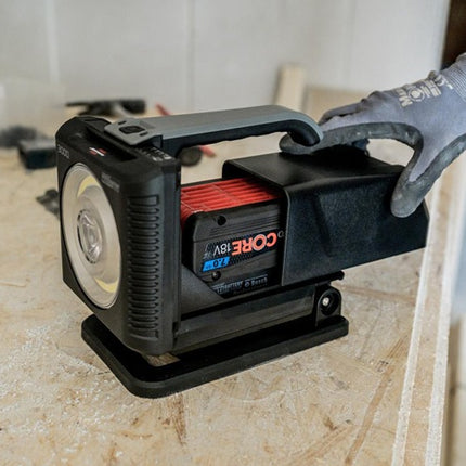 Brennenstuhl rechargeable hand lamp HL 3000 ( 8002643425 ) 18 V