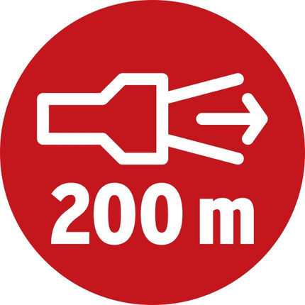 Brennenstuhl rechargeable hand lamp HL 3000 ( 8002643425 ) 18 V