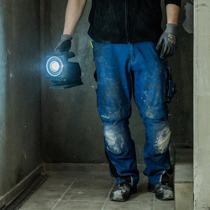 Brennenstuhl rechargeable hand lamp HL 3000 ( 8002643425 ) 18 V