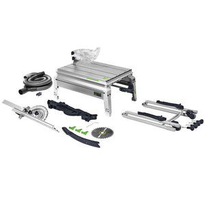 Festool CS 50 EBG PRECISIO Tischzugsäge 1200W 190 mm ( 574765 ) + Sägeblatt W + Zubehör