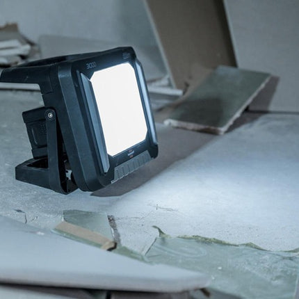 Brennenstuhl LED-Akku-Baustrahler 3000 MA ( 8002643421 ) 30 W 3150 lm 18 V IP65