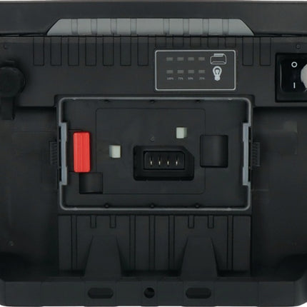 Brennenstuhl Projecteur de chantier hybride à LED 10050 MH ( 8002643422 ) 100 W 12500 lm