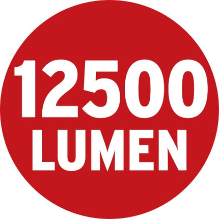 Brennenstuhl Projecteur de chantier hybride à LED 10050 MH ( 8002643422 ) 100 W 12500 lm