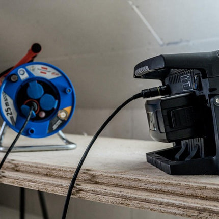 Brennenstuhl Projecteur de chantier hybride à LED 10050 MH ( 8002643422 ) 100 W 12500 lm