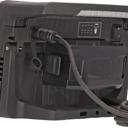 Brennenstuhl Projecteur de chantier hybride à LED 10050 MH ( 8002643422 ) 100 W 12500 lm