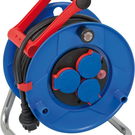 Brennenstuhl cable reel Garant ( 8000337573 ) 25 m rubber-neoprene 3 x 1.5 mm² plastic IP44