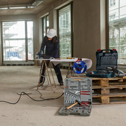 Brennenstuhl cable reel Garant ( 8000337573 ) 25 m rubber-neoprene 3 x 1.5 mm² plastic IP44