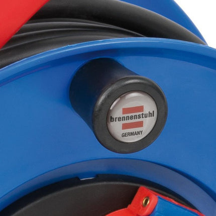 Brennenstuhl cable reel Garant ( 8000337573 ) 25 m rubber-neoprene 3 x 1.5 mm² plastic IP44