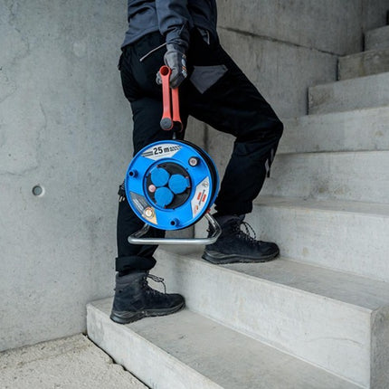 Brennenstuhl cable reel Garant ( 8000337573 ) 25 m rubber-neoprene 3 x 1.5 mm² plastic IP44