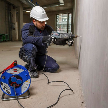 Brennenstuhl Enrouleur de câble Garant ( 8000337574 ) 25 m caoutchouc-néoprène 3 x 2,5 mm² plastique IP44