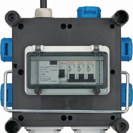 Brennenstuhl Stromverteiler ( 8000337886 ) Stecker 400V/16 A