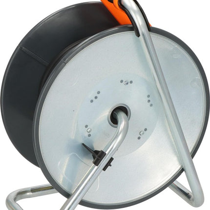 Brennenstuhl cable reel professionalLINE SteelCore ( 8000809075 ) 40 m rubber 3 x 1.5 mm² sheet steel insulated IP44