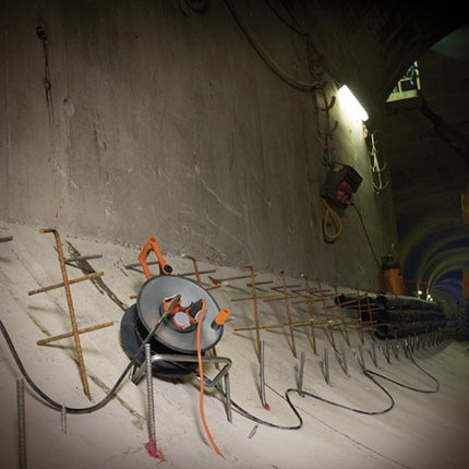 Brennenstuhl cable reel professionalLINE SteelCore ( 8000809075 ) 40 m rubber 3 x 1.5 mm² sheet steel insulated IP44