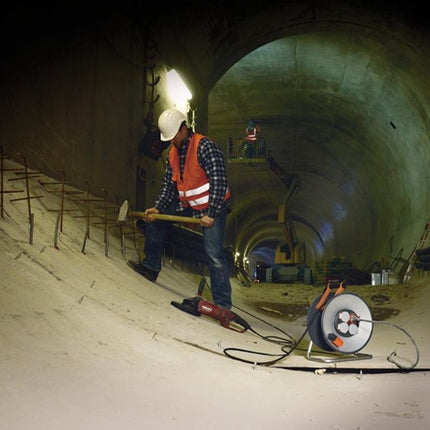 Brennenstuhl cable reel professionalLINE SteelCore ( 8000809075 ) 40 m rubber 3 x 1.5 mm² sheet steel insulated IP44