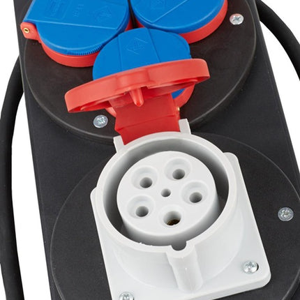 Brennenstuhl power distributor ( 8000808995 ) plug 400V/16 A 2.5 mm