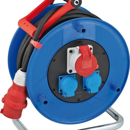 Brennenstuhl three-phase cable reel Garant ( 8000337368 ) 20 m rubber-neoprene 5 x 2.5 mm² plastic IP44