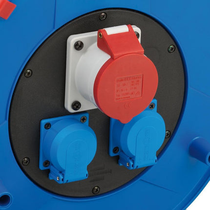 Brennenstuhl three-phase cable reel Garant ( 8000337368 ) 20 m rubber-neoprene 5 x 2.5 mm² plastic IP44