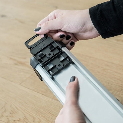 Brennenstuhl socket strip Premium-Protect-Line ( 8001484635 ) 16 A 230 V black/silver 3 m PVC 1.5 mm²