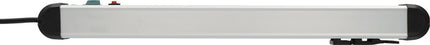 Brennenstuhl socket strip Premium-Protect-Line ( 8001718837 ) 16 A 230 V black/silver 3 m PVC 1.5 mm²