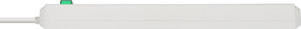 Brennenstuhl Eco Line socket strip ( 4000873539 ) 16 A 250 V white 3 m H05VV-F 3 x 1.5 mm²