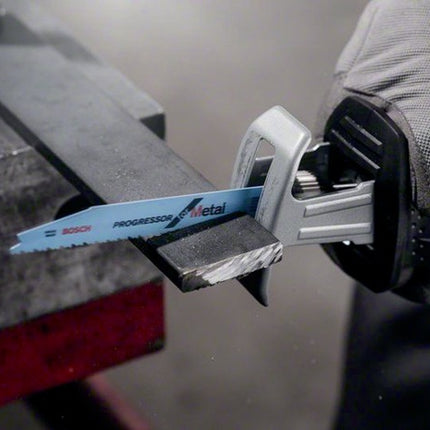 Bosch reciprocating saw blade S 123 XF ( 4000909024 ) length 150 mm width 19 mm set, milled