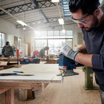 Hoja de sierra de calar Bosch T 101 AIF ( 4000837568 ) longitud total 100 mm BIM