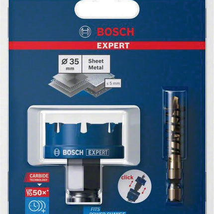 Bosch Lochsäge Expert Sheet Metal ( 4000800273 ) Sägen-Ø 35 mm Schnitttiefe 5 mm