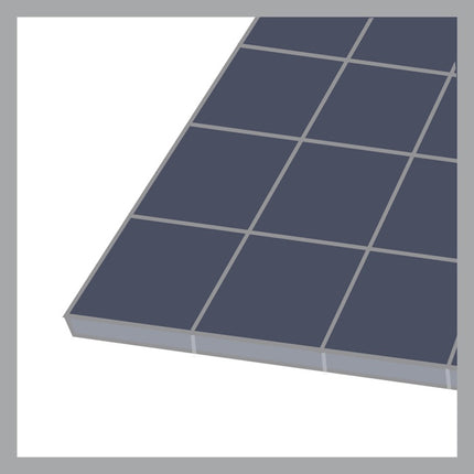 Trapano per tegole Alpen ( 8000448884 ) Ø 5 mm lunghezza totale 100 mm