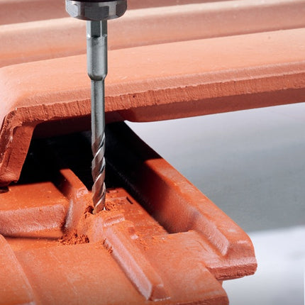 Trapano per tegole Alpen ( 8000448884 ) Ø 5 mm lunghezza totale 100 mm