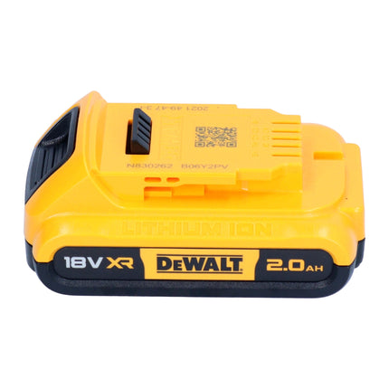 DeWalt DCD 999 N cordless impact drill 18 V 95 Nm brushless + 1x rechargeable battery 2.0 Ah - without charger