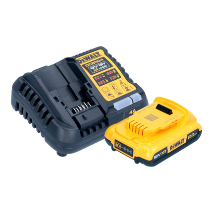 Avvitatore a percussione a batteria DeWalt DCD 999 D1 18 V 95 Nm Brushless + 1x batteria 2,0 Ah + caricabatteria