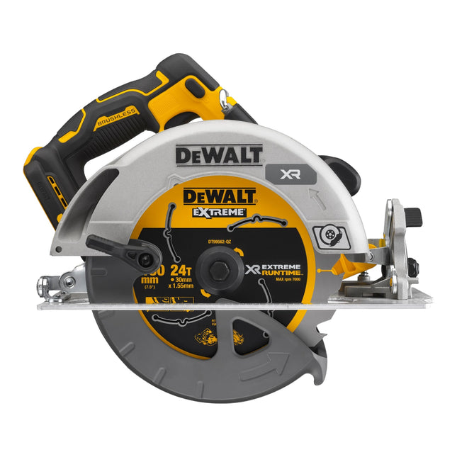 Sierra circular sin cable DeWalt DCS 573 M2 18 V 190 x 30 mm sin escobillas + 2x batería 4,0 Ah + cargador